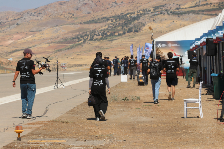 'TEKNOFEST Savaşan İHA Yarışması'nın ilk kategorisi tamamlandı